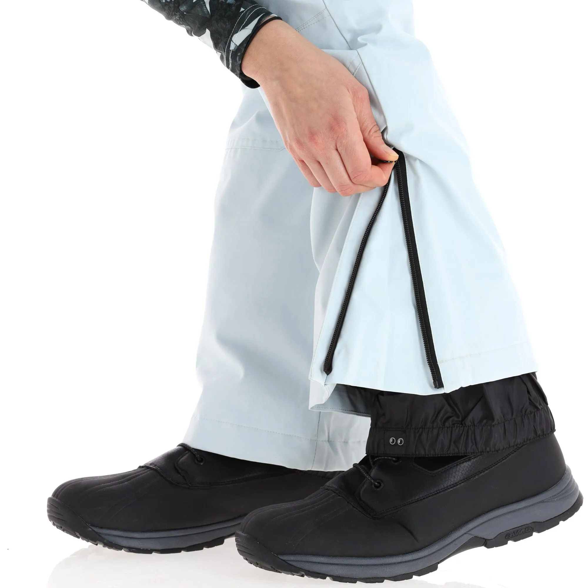 Rehall, Lise-R Pantalon De Ski Femmes Ice Bleu 6 Rehall, Lise-R Pantalon De Ski Femmes Ice Bleu – Image 4