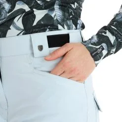 Rehall, Lise-R Pantalon De Ski Femmes Ice Bleu 15 Rehall, Lise-R Pantalon De Ski Femmes Ice Bleu -ColourWear Soldes rehall lise r ba skibroek gevoerd dames ice blauw 22rehal146v6 BI 07