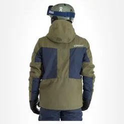 Rehall, Lord-R Veste De Ski Hommes Olive Night Vert -ColourWear Soldes rehall lord r aa jas gevoerd heren olive night groen 22rehal106v2 BI 03