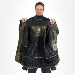 Rehall, Lord-R Veste De Ski Hommes Olive Night Vert -ColourWear Soldes rehall lord r aa jas gevoerd heren olive night groen 22rehal106v2 BI 06