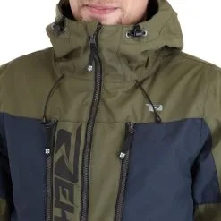 Rehall, Lord-R Veste De Ski Hommes Olive Night Vert -ColourWear Soldes rehall lord r aa jas gevoerd heren olive night groen 22rehal106v2 BI 07