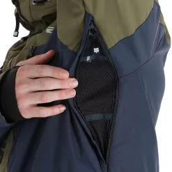 Rehall, Lord-R Veste De Ski Hommes Olive Night Vert -ColourWear Soldes rehall lord r aa jas gevoerd heren olive night groen 22rehal106v2 BI 10