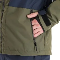 Rehall, Lord-R Veste De Ski Hommes Olive Night Vert -ColourWear Soldes rehall lord r aa jas gevoerd heren olive night groen 22rehal106v2 BI 11