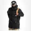 Rehall, Mason-R Veste De Ski Hommes Noir -ColourWear Soldes rehall mason r aa jas gevoerd heren zwart AA11reh106a BI 02