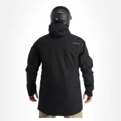 Rehall, Mason-R Veste De Ski Hommes Noir -ColourWear Soldes rehall mason r aa jas gevoerd heren zwart AA11reh106a BI 03