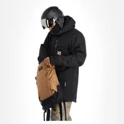 Rehall, Mason-R Veste De Ski Hommes Noir -ColourWear Soldes rehall mason r aa jas gevoerd heren zwart AA11reh106a BI 04