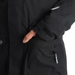 Rehall, Mason-R Veste De Ski Hommes Noir -ColourWear Soldes rehall mason r aa jas gevoerd heren zwart AA11reh106a BI 11