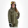 Rehall, Maus-R Veste De Ski Femmes Dusty Olive Vert 1 Rehall, Maus-R Veste De Ski Femmes Dusty Olive Vert -ColourWear Soldes rehall maus r aa jas gevoerd dames dusty olive groen 22rehal143v2 BI 02