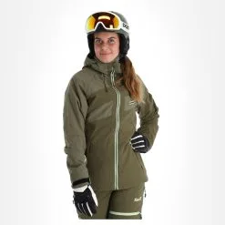 Rehall, Maus-R Veste De Ski Femmes Dusty Olive Vert