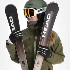 Rehall, Maus-R Veste De Ski Femmes Dusty Olive Vert -ColourWear Soldes rehall maus r aa jas gevoerd dames dusty olive groen 22rehal143v2 BI 05