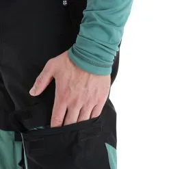 Rehall, Molson-R Pantalon De Ski Hommes Spruce Bleu -ColourWear Soldes rehall molson r ba skibroek gevoerd heren spruce blauw 22rehal113v1 BI 08