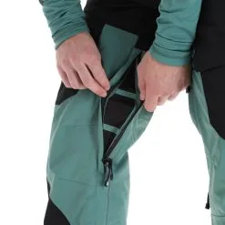 Rehall, Molson-R Pantalon De Ski Hommes Spruce Bleu -ColourWear Soldes rehall molson r ba skibroek gevoerd heren spruce blauw 22rehal113v1 BI 09