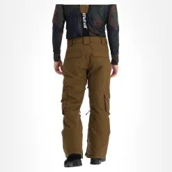 Rehall, Poker-R Pantalon De Ski Hommes Dessert Palm Brun -ColourWear Soldes rehall poker r ba skibroek gevoerd heren dessert palm bruin 22rehal111v3 BI 03