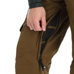 Rehall, Poker-R Pantalon De Ski Hommes Dessert Palm Brun -ColourWear Soldes rehall poker r ba skibroek gevoerd heren dessert palm bruin 22rehal111v3 BI 07