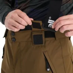 Rehall, Poker-R Pantalon De Ski Hommes Dessert Palm Brun -ColourWear Soldes rehall poker r ba skibroek gevoerd heren dessert palm bruin 22rehal111v3 BI 09