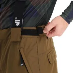 Rehall, Poker-R Pantalon De Ski Hommes Dessert Palm Brun -ColourWear Soldes rehall poker r ba skibroek gevoerd heren dessert palm bruin 22rehal111v3 BI 10