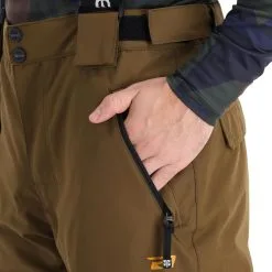 Rehall, Poker-R Pantalon De Ski Hommes Dessert Palm Brun -ColourWear Soldes rehall poker r ba skibroek gevoerd heren dessert palm bruin 22rehal111v3 BI 11