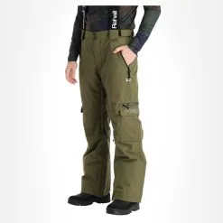 Rehall, Poker-R Pantalon De Ski Hommes Olive Night Vert 14 Rehall, Poker-R Pantalon De Ski Hommes Olive Night Vert -ColourWear Soldes rehall poker r ba skibroek gevoerd heren olive night groen 22rehal111v1 BI 04