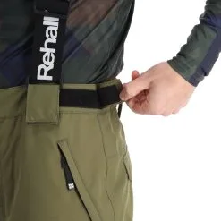 Rehall, Poker-R Pantalon De Ski Hommes Olive Night Vert 17 Rehall, Poker-R Pantalon De Ski Hommes Olive Night Vert -ColourWear Soldes rehall poker r ba skibroek gevoerd heren olive night groen 22rehal111v1 BI 07