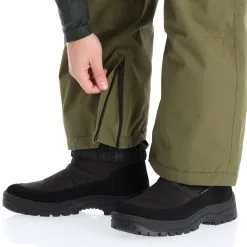 Rehall, Poker-R Pantalon De Ski Hommes Olive Night Vert 19 Rehall, Poker-R Pantalon De Ski Hommes Olive Night Vert -ColourWear Soldes rehall poker r ba skibroek gevoerd heren olive night groen 22rehal111v1 BI 09