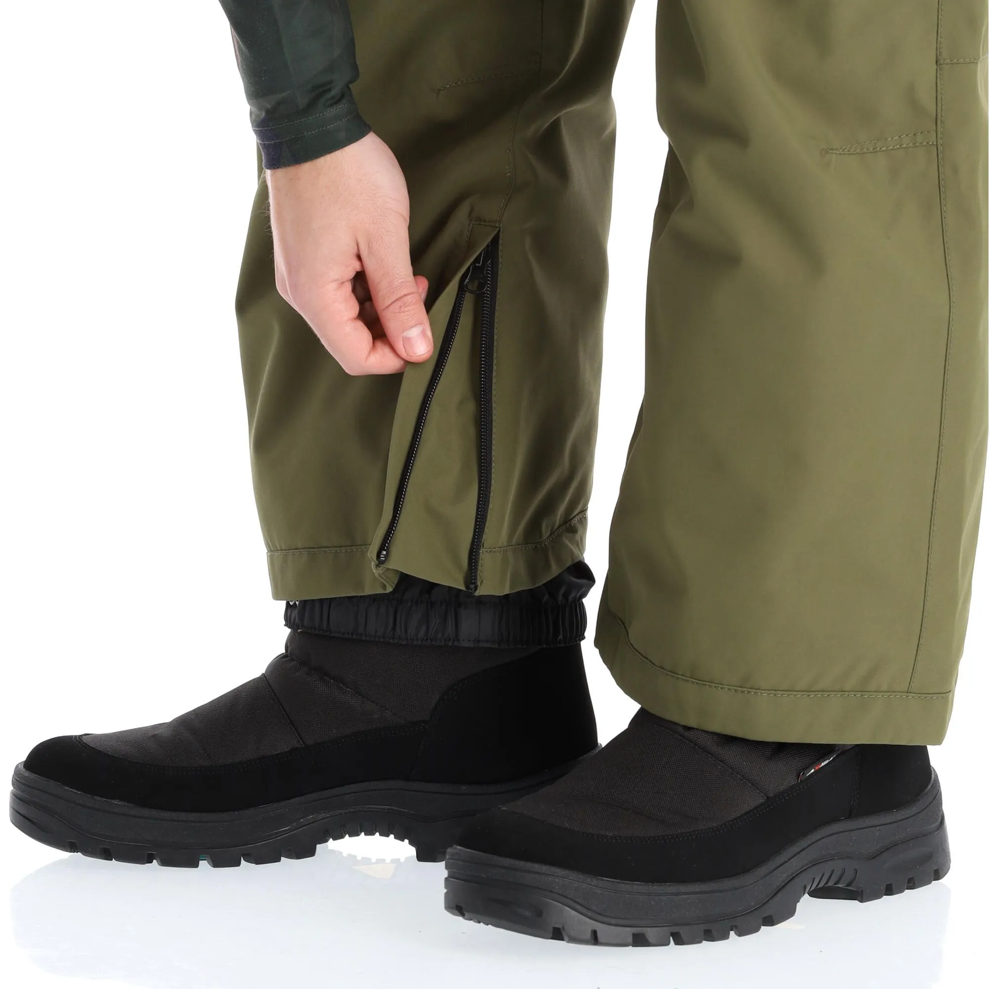 Rehall, Poker-R Pantalon De Ski Hommes Olive Night Vert 10 Rehall, Poker-R Pantalon De Ski Hommes Olive Night Vert – Image 8