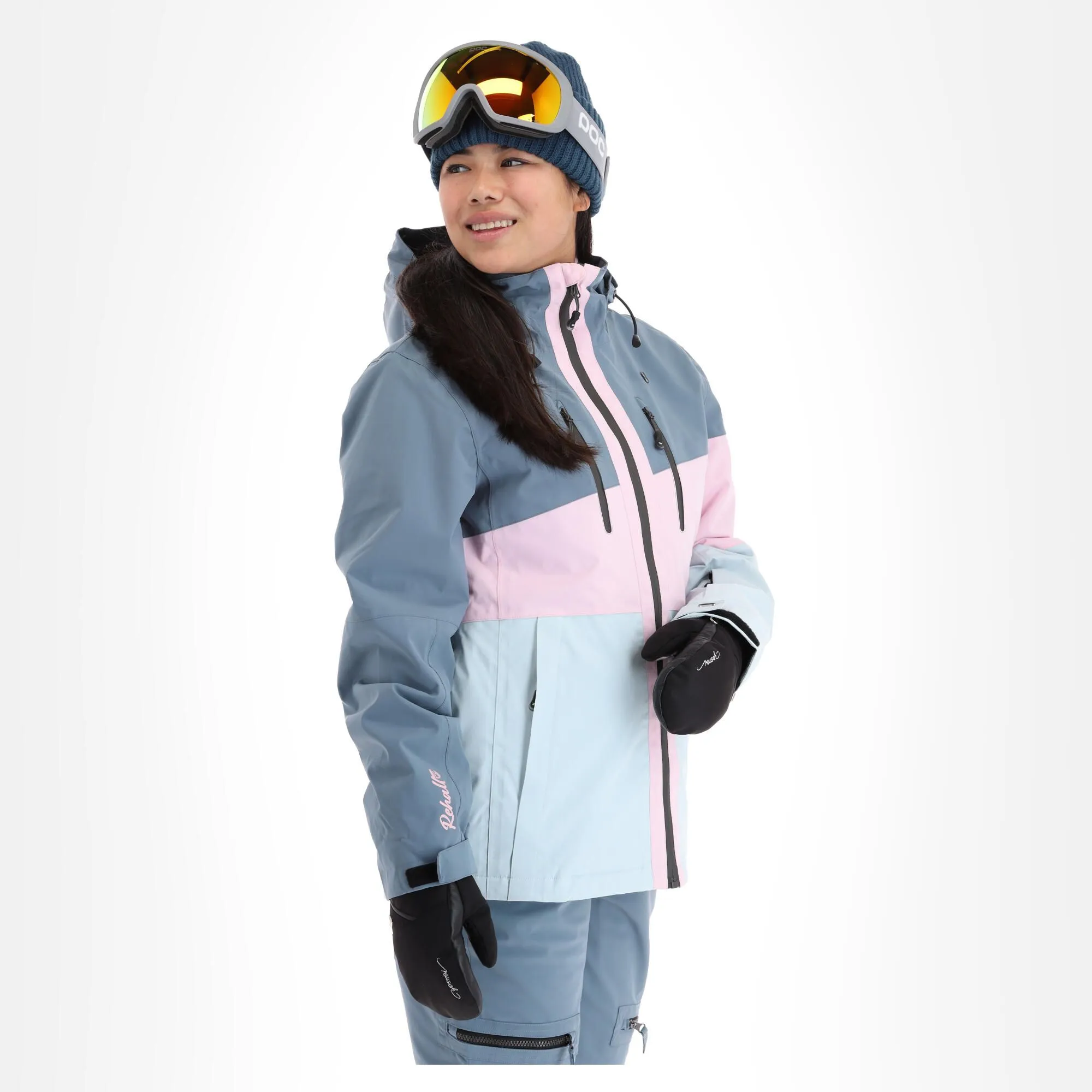 Rehall, Ricky-R Veste De Ski Femmes Bleu 3 Rehall, Ricky-R Veste De Ski Femmes Bleu