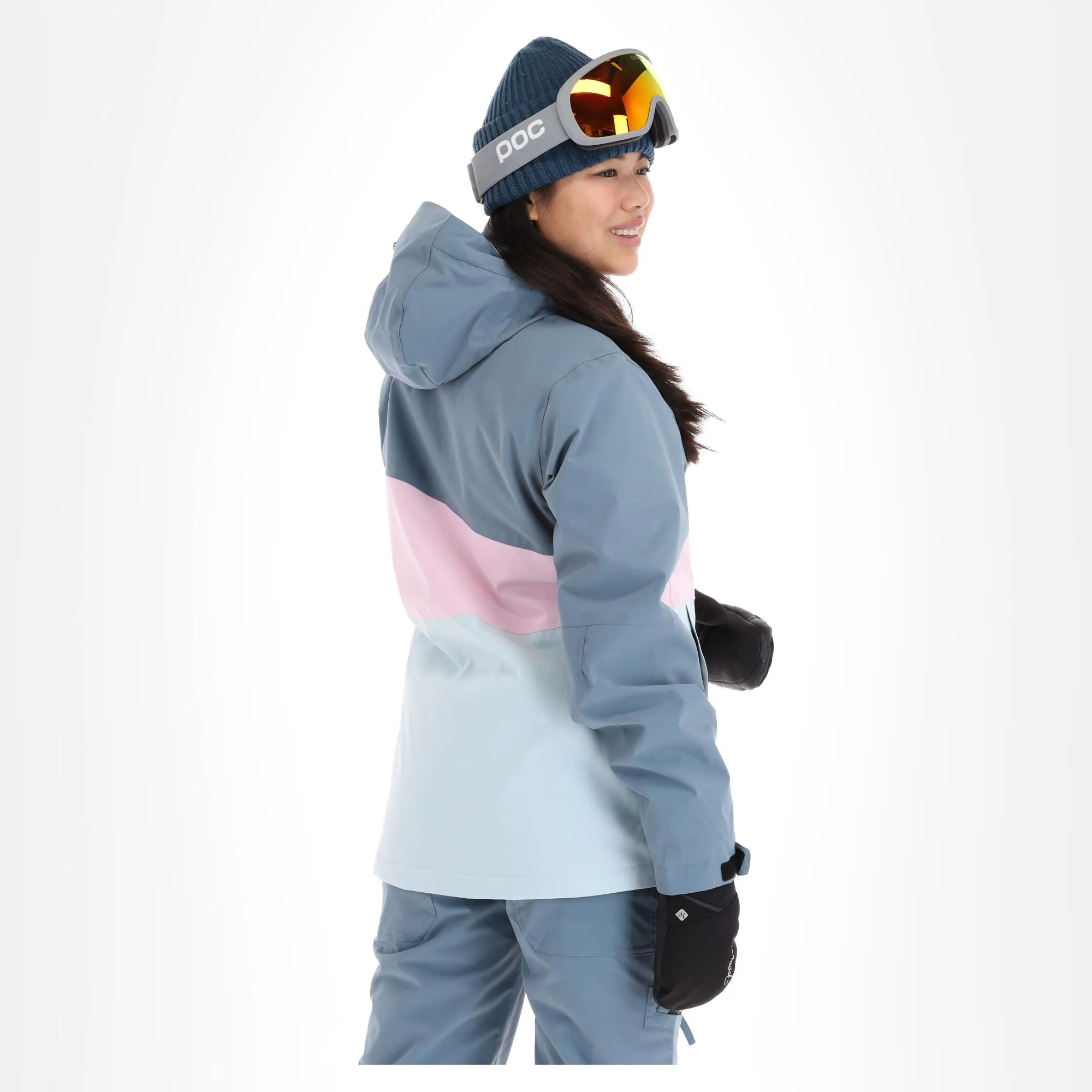 Rehall, Ricky-R Veste De Ski Femmes Bleu 4 Rehall, Ricky-R Veste De Ski Femmes Bleu – Image 2