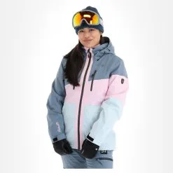 Rehall, Ricky-R Veste De Ski Femmes Bleu 14 Rehall, Ricky-R Veste De Ski Femmes Bleu -ColourWear Soldes rehall ricky r aa jas gevoerd dames blauw 22rehal140v4 BI 04