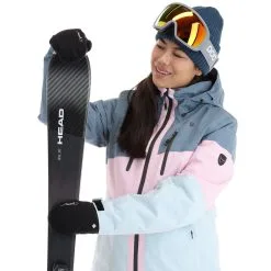 Rehall, Ricky-R Veste De Ski Femmes Bleu 15 Rehall, Ricky-R Veste De Ski Femmes Bleu -ColourWear Soldes rehall ricky r aa jas gevoerd dames blauw 22rehal140v4 BI 05