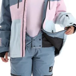 Rehall, Ricky-R Veste De Ski Femmes Bleu 17 Rehall, Ricky-R Veste De Ski Femmes Bleu -ColourWear Soldes rehall ricky r aa jas gevoerd dames blauw 22rehal140v4 BI 07