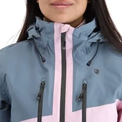 Rehall, Ricky-R Veste De Ski Femmes Bleu 18 Rehall, Ricky-R Veste De Ski Femmes Bleu -ColourWear Soldes rehall ricky r aa jas gevoerd dames blauw 22rehal140v4 BI 08