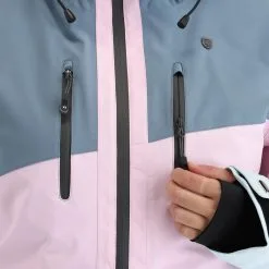 Rehall, Ricky-R Veste De Ski Femmes Bleu 19 Rehall, Ricky-R Veste De Ski Femmes Bleu -ColourWear Soldes rehall ricky r aa jas gevoerd dames blauw 22rehal140v4 BI 09