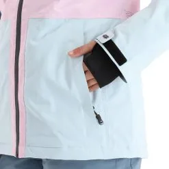 Rehall, Ricky-R Veste De Ski Femmes Bleu 20 Rehall, Ricky-R Veste De Ski Femmes Bleu -ColourWear Soldes rehall ricky r aa jas gevoerd dames blauw 22rehal140v4 BI 10