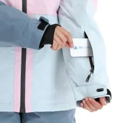 Rehall, Ricky-R Veste De Ski Femmes Bleu 21 Rehall, Ricky-R Veste De Ski Femmes Bleu -ColourWear Soldes rehall ricky r aa jas gevoerd dames blauw 22rehal140v4 BI 11