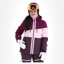 Rehall, Ricky-R Veste De Ski Femmes Dark Violet