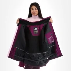 Rehall, Ricky-R Veste De Ski Femmes Dark Violet 16 Rehall, Ricky-R Veste De Ski Femmes Dark Violet -ColourWear Soldes rehall ricky r aa jas gevoerd dames dark paars 22rehal140v5 BI 06