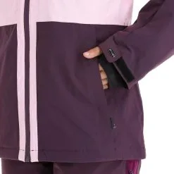 Rehall, Ricky-R Veste De Ski Femmes Dark Violet 20 Rehall, Ricky-R Veste De Ski Femmes Dark Violet -ColourWear Soldes rehall ricky r aa jas gevoerd dames dark paars 22rehal140v5 BI 10