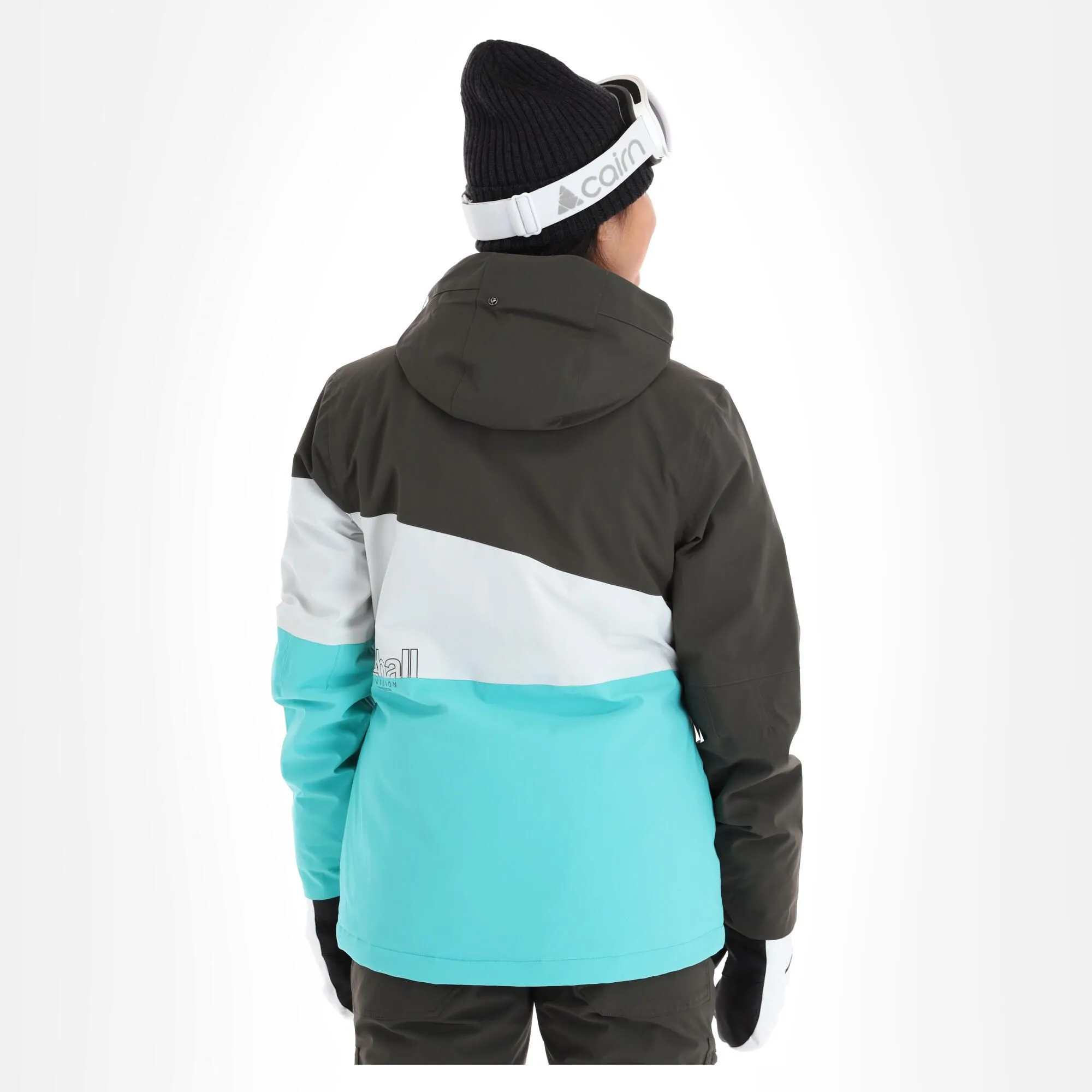 Rehall, Ricky-R Veste De Ski Femmes Graphite Gris 4 Rehall, Ricky-R Veste De Ski Femmes Graphite Gris – Image 2