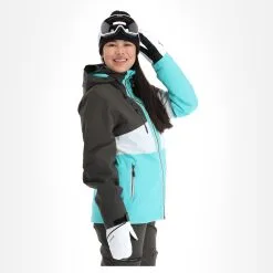 Rehall, Ricky-R Veste De Ski Femmes Graphite Gris 14 Rehall, Ricky-R Veste De Ski Femmes Graphite Gris -ColourWear Soldes rehall ricky r aa jas gevoerd dames graphite grijs 22rehal140v2 BI 04