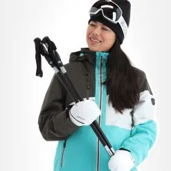 Rehall, Ricky-R Veste De Ski Femmes Graphite Gris 15 Rehall, Ricky-R Veste De Ski Femmes Graphite Gris -ColourWear Soldes rehall ricky r aa jas gevoerd dames graphite grijs 22rehal140v2 BI 05