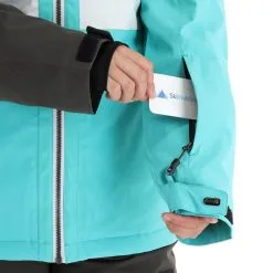 Rehall, Ricky-R Veste De Ski Femmes Graphite Gris 18 Rehall, Ricky-R Veste De Ski Femmes Graphite Gris -ColourWear Soldes rehall ricky r aa jas gevoerd dames graphite grijs 22rehal140v2 BI 08