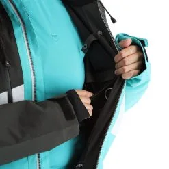 Rehall, Ricky-R Veste De Ski Femmes Graphite Gris 19 Rehall, Ricky-R Veste De Ski Femmes Graphite Gris -ColourWear Soldes rehall ricky r aa jas gevoerd dames graphite grijs 22rehal140v2 BI 09