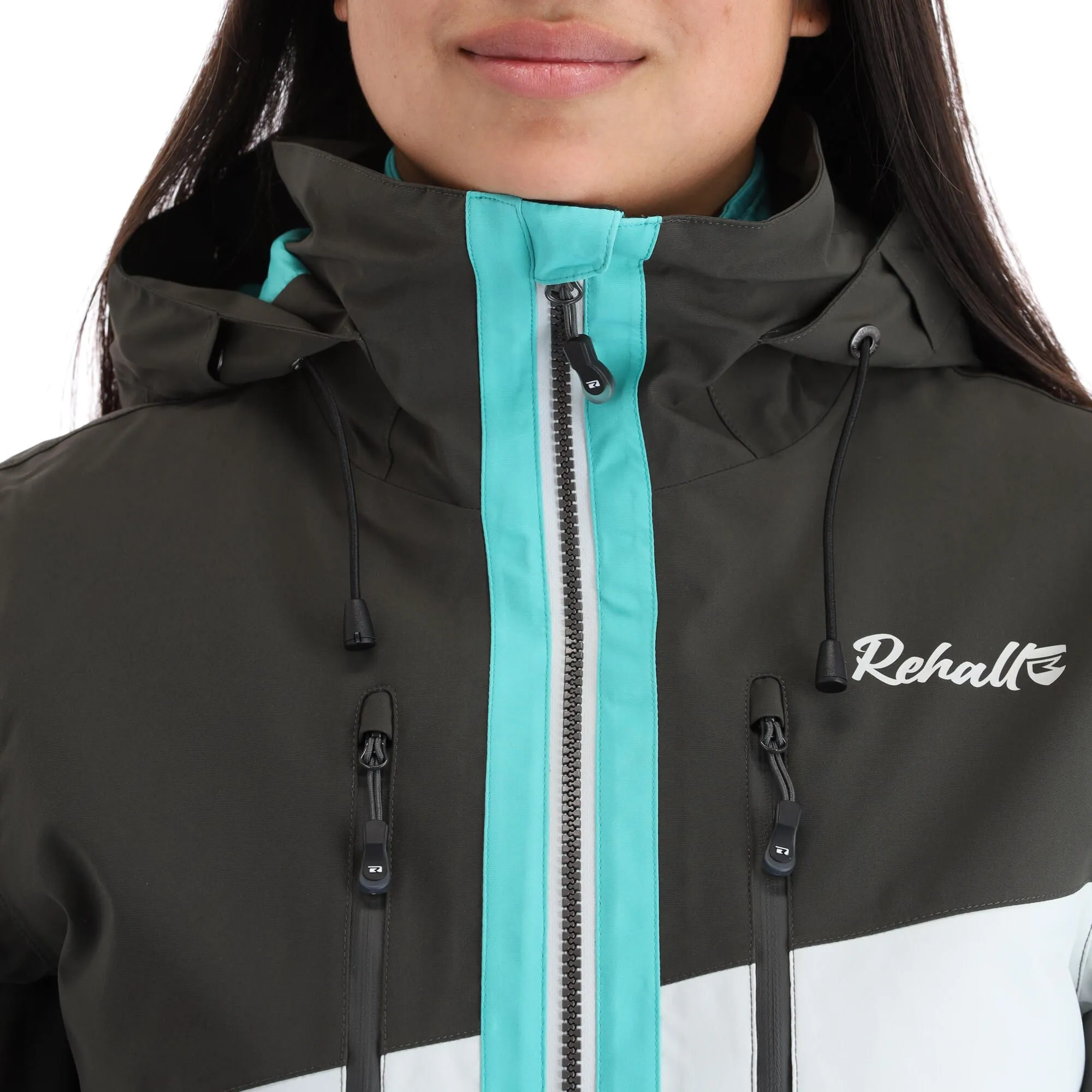 Rehall, Ricky-R Veste De Ski Femmes Graphite Gris 11 Rehall, Ricky-R Veste De Ski Femmes Graphite Gris – Image 9