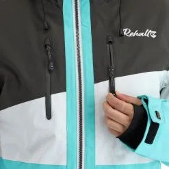 Rehall, Ricky-R Veste De Ski Femmes Graphite Gris 21 Rehall, Ricky-R Veste De Ski Femmes Graphite Gris -ColourWear Soldes rehall ricky r aa jas gevoerd dames graphite grijs 22rehal140v2 BI 11