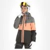 Rehall, Ricky-R Veste De Ski Femmes Gunmetal Gris