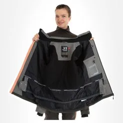 Rehall, Ricky-R Veste De Ski Femmes Gunmetal Gris 16 Rehall, Ricky-R Veste De Ski Femmes Gunmetal Gris -ColourWear Soldes rehall ricky r aa jas gevoerd dames gunmetal grijs 22rehal140v6 BI 06