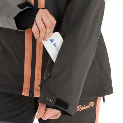Rehall, Ricky-R Veste De Ski Femmes Gunmetal Gris 18 Rehall, Ricky-R Veste De Ski Femmes Gunmetal Gris -ColourWear Soldes rehall ricky r aa jas gevoerd dames gunmetal grijs 22rehal140v6 BI 08