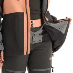 Rehall, Ricky-R Veste De Ski Femmes Gunmetal Gris 19 Rehall, Ricky-R Veste De Ski Femmes Gunmetal Gris -ColourWear Soldes rehall ricky r aa jas gevoerd dames gunmetal grijs 22rehal140v6 BI 09