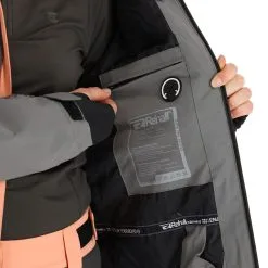 Rehall, Ricky-R Veste De Ski Femmes Gunmetal Gris 20 Rehall, Ricky-R Veste De Ski Femmes Gunmetal Gris -ColourWear Soldes rehall ricky r aa jas gevoerd dames gunmetal grijs 22rehal140v6 BI 10