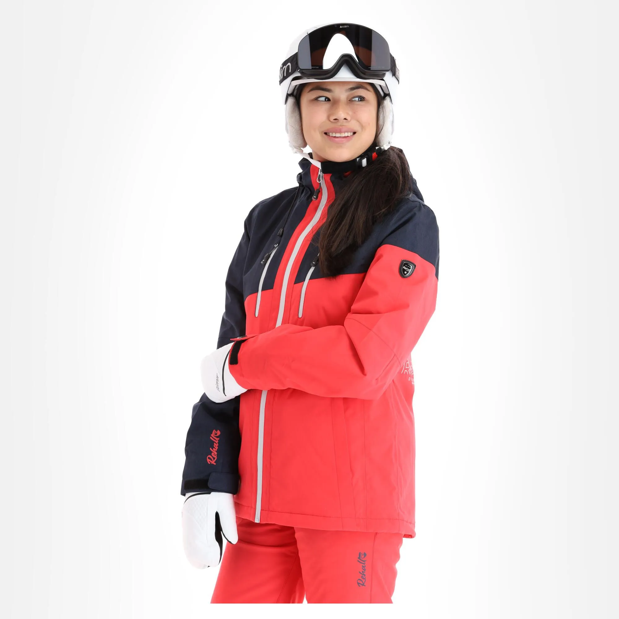 Rehall, Ricky-R Veste De Ski Femmes Jeans Bleu 3 Rehall, Ricky-R Veste De Ski Femmes Jeans Bleu